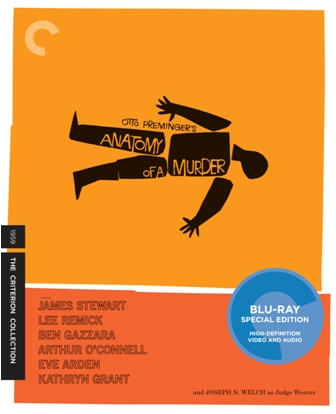 Anatomy of a Murder was released on Blu-ray and DVD on February 21, 2012